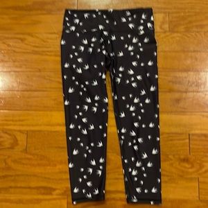 Noli Black Bird leggings